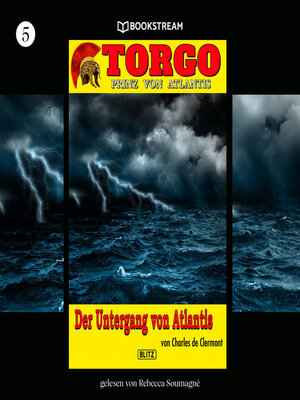 cover image of Der Untergang von Atlantis--Torgo--Prinz von Atlantis, Band 5
